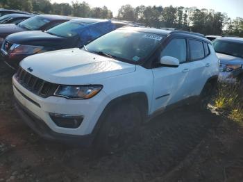  Salvage Jeep Compass