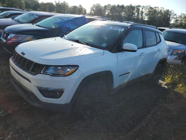  Salvage Jeep Compass