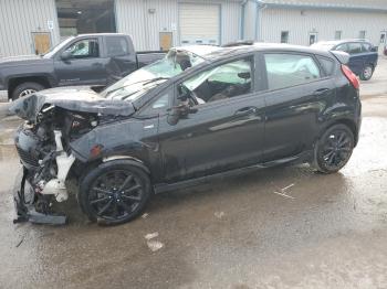  Salvage Ford Fiesta