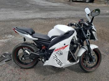  Salvage Yamaha Fz600-800