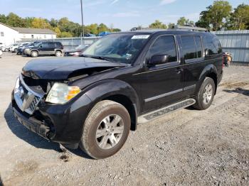  Salvage Nissan Pathfinder