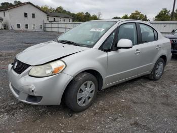  Salvage Suzuki SX4