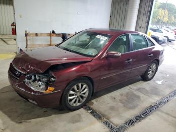  Salvage Hyundai Azera