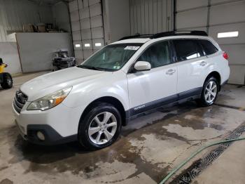  Salvage Subaru Outback