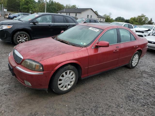  Salvage Lincoln Ls Series