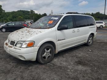  Salvage Pontiac Montana  