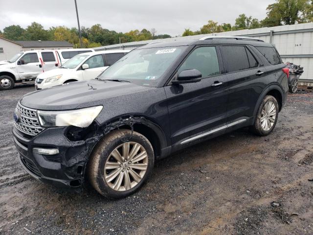  Salvage Ford Explorer