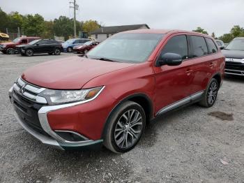  Salvage Mitsubishi Outlander