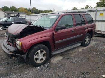  Salvage Chevrolet Trailblazer