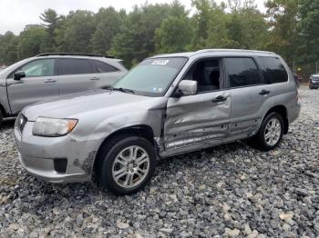  Salvage Subaru Forester