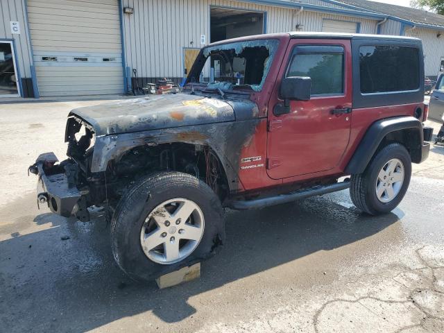  Salvage Jeep Wrangler