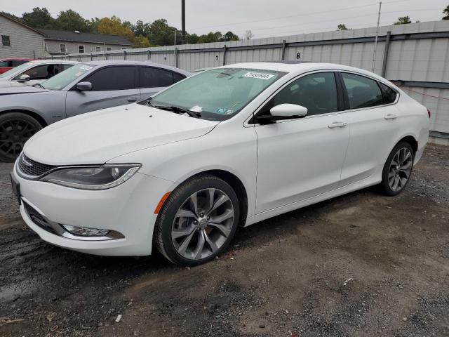  Salvage Chrysler 200