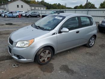  Salvage Chevrolet Aveo