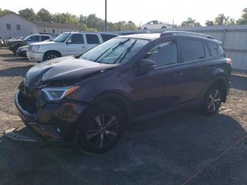  Salvage Toyota RAV4