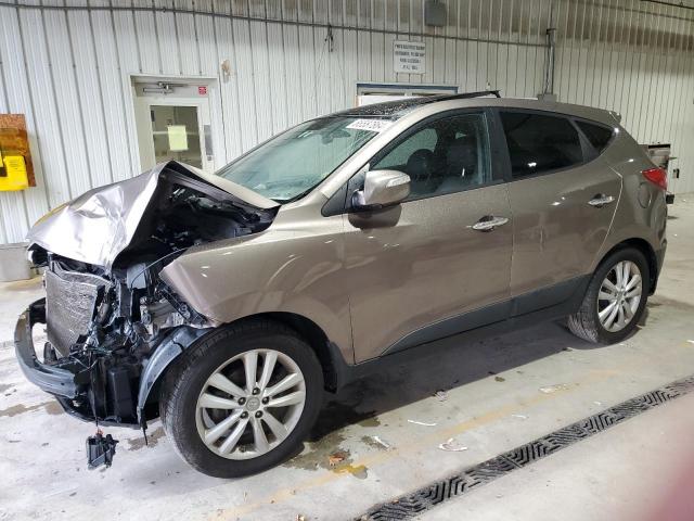  Salvage Hyundai TUCSON