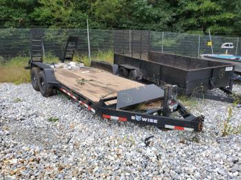  Salvage Fabr Trailer