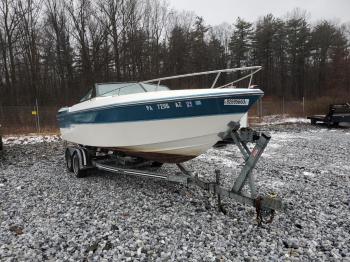  Salvage Chaparral Boat