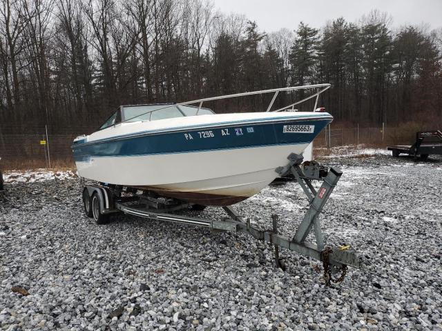  Salvage Chaparral Boat