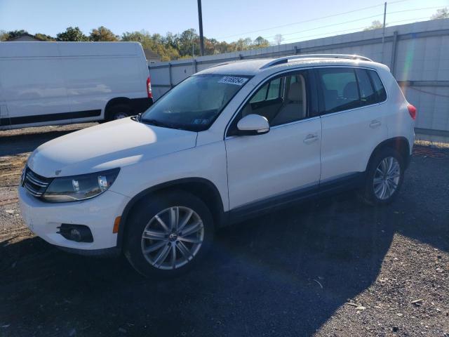  Salvage Volkswagen Tiguan