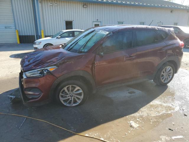  Salvage Hyundai TUCSON