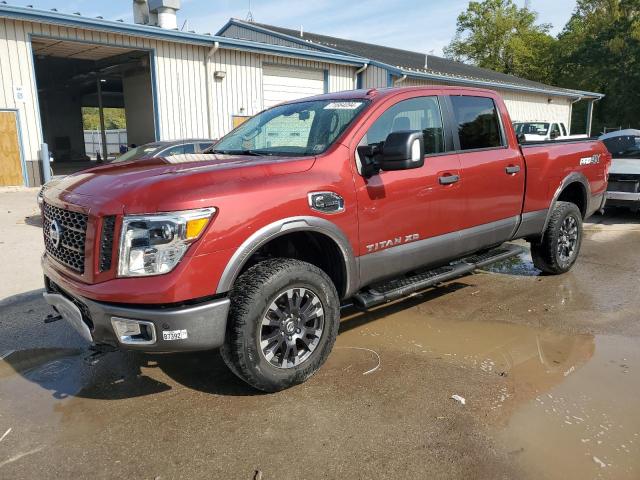  Salvage Nissan Titan