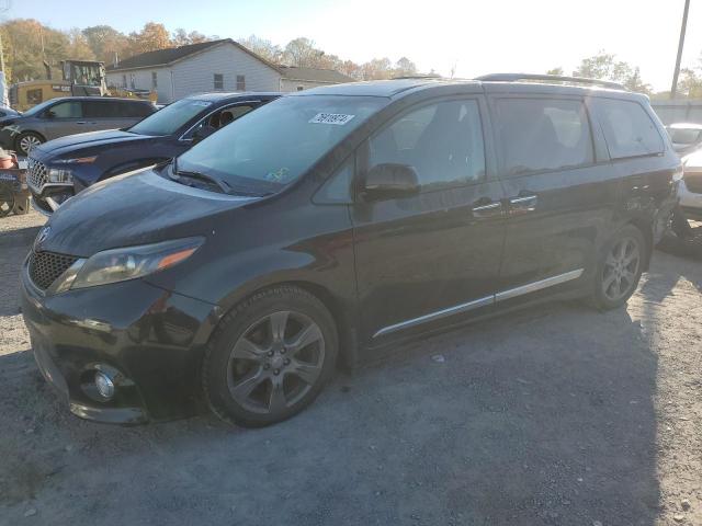  Salvage Toyota Sienna