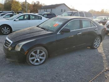  Salvage Cadillac ATS