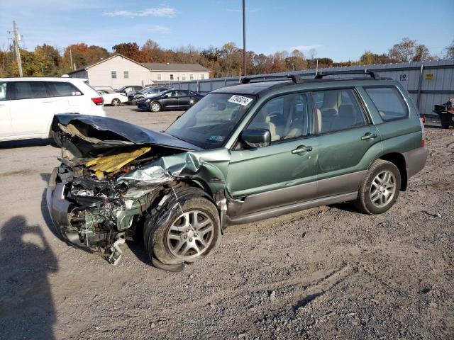  Salvage Subaru Forester