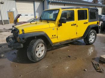  Salvage Jeep Wrangler