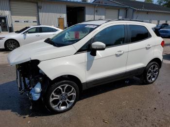  Salvage Ford EcoSport