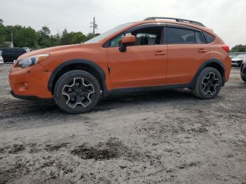  Salvage Subaru Xv