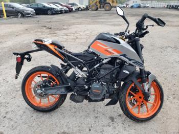  Salvage KTM 200 Duke