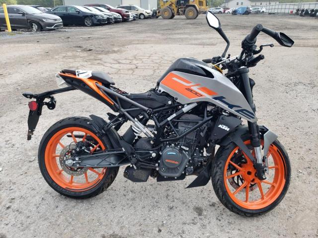  Salvage KTM 200 Duke