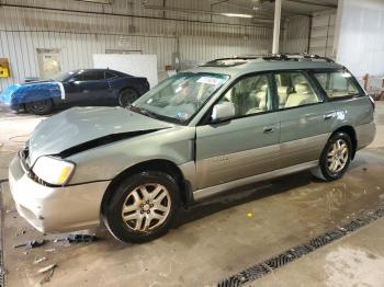  Salvage Subaru Legacy