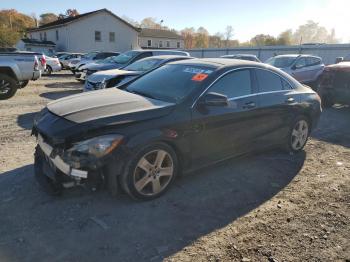  Salvage Mercedes-Benz Cla-class