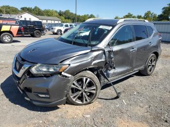  Salvage Nissan Rogue