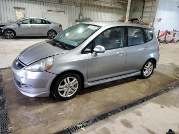  Salvage Honda Fit