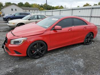  Salvage Mercedes-Benz Cla-class