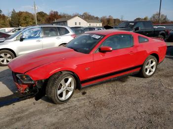  Salvage Ford Mustang