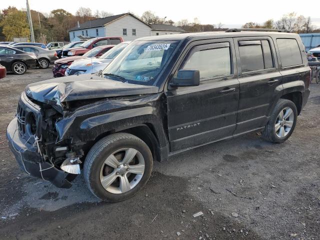  Salvage Jeep Patriot