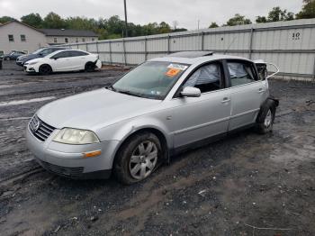  Salvage Volkswagen Passat