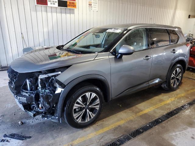  Salvage Nissan Rogue