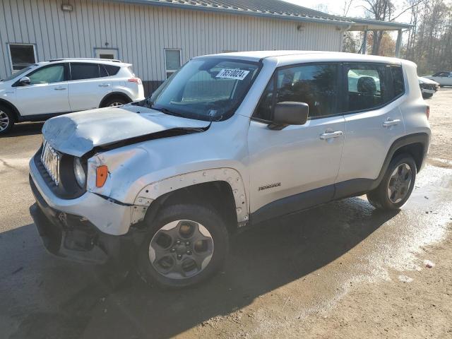  Salvage Jeep Renegade