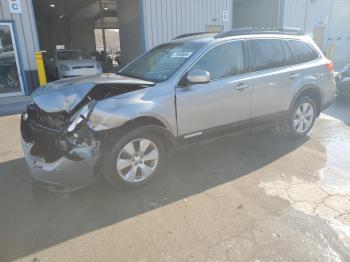  Salvage Subaru Outback