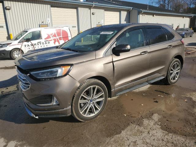  Salvage Ford Edge