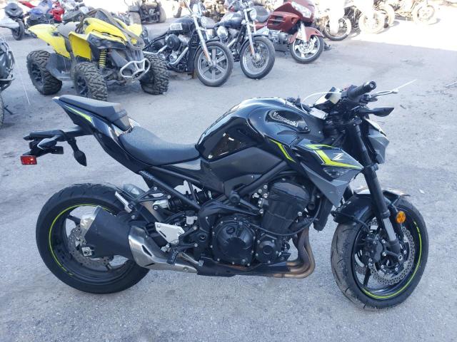  Salvage Kawasaki Zr900 F