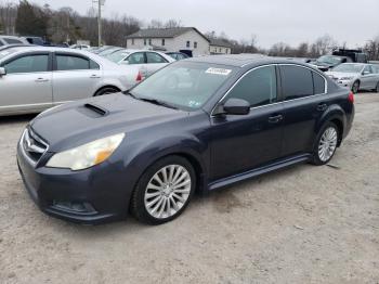  Salvage Subaru Legacy