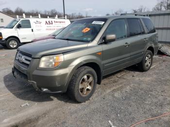  Salvage Honda Pilot