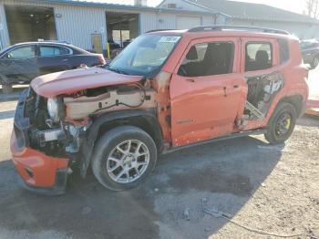  Salvage Jeep Renegade