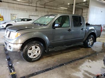  Salvage Nissan Frontier